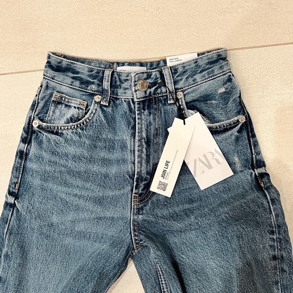 !!!!!! SOLD !!!!! ZARA - wide leg jeans - Picture 2 of 4
